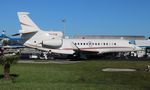 VT-FCN @ KORL - Falcon 8X