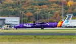 G-JEDT @ EDDR - De Havilland Canada DHC-8-402Q, c/n: 4088 - by Jerzy Maciaszek