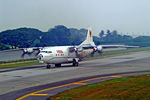 LZ-VEC @ WSSS - LZ-VEC   Antonov An-12BP [6344610] (Vega Airlines) Singapore-Changi~9M 16/10/2006 - by Ray Barber