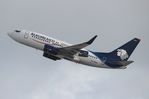 XA-MAH @ KMIA - Aeromexico 737-700 - by Florida Metal