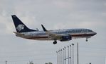 XA-NAM @ KMIA - Aeromexico 737-700 - by Florida Metal