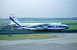 CCCP-82010 @ EDDL - CCCP-82010   Antonov An-124 Ruslan [9773053616017] (Volga Dnepr) Dusseldorf Int'l~D 28/09/1992 - by Ray Barber