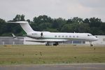 N278PH @ KPTK - Gulfstream G-V - by Mark Pasqualino