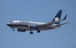 XA-PAM @ KLAX - Aeromexico 737-700 - by Florida Metal