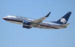 XA-PAM @ KLAX - Aeromexico 737-700 - by Florida Metal