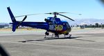 N71HD @ KVNY - Chopper on the ground at Van Nuys Airport - by Gabriel Soltero