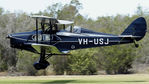 VH-USJ @ YSEN - De Havilland DH 83 sn4058 Fox Moth VH-USJ YSEN 25/10/2020 - by kurtfinger