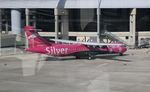 N700SV @ KTPA - Silver ATR-72 - by Florida Metal