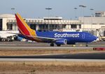 N713SW @ KLAX - LAX spotting 2016 - by Florida Metal