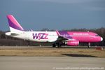 HA-LYC @ EDDK - Airbus A320-232(W) - W6 WZZ Wizz Air - 6098 - HA-LYC - 26.02.2017 - CGN - by Ralf Winter