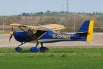 G-CKWO @ X3CX - Landing at Northrepps. - by Graham Reeve