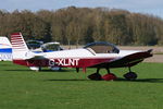 G-XLNT @ X3CX - Parked at Northrepps. - by Graham Reeve