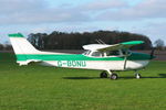 G-BDNU @ X3CX - Parked at Northrepps. - by Graham Reeve