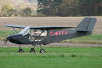 G-MYYV @ X3CX - Departing from Northrepps. - by Graham Reeve