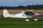 G-CEPY @ X3CX - Just landed at Northrepps. - by Graham Reeve