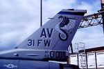 89-2001 @ EGUN - At the 1997 Mildenhall Air Fete. - by kenvidkid