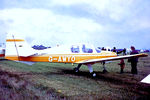G-AWYO @ EGTU - G-AWYO   Beagle B-121 Pup 100 [B121-041] Dunkeswell~G 26/05/1975 - by Ray Barber