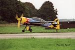 RA-01607 @ EBBE - Breitling Eagles at Beauvechain 2002. - by Marc Van Ryssel