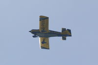 G-PGSI - Seen flying over Seaford Head. - by Rowland Cottingham