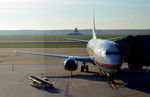 N688XA @ KRIC - At the gate Richmond - by Ronald Barker