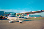 HB-CML @ LSZG - At Grenchen. Scanned from a negative. - by sparrow9