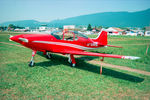 G-GANE @ LSZG - At Grenchen. Scanned from a negative. - by sparrow9