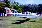 G-BGGJ @ EGTK - G-BGGJ   Piper PA-38-112 Tomahawk [38-79A0167] (CSE Aviation Ltd) Oxford (Kidlington)~G ? @ 1980's - by Ray Barber