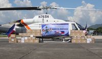 N745H @ RPMC - Emergency response - by US Embassy-Manila