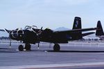 N9682C @ KLSV - At the 1997 Golden Air Tattoo, Nellis. - by kenvidkid