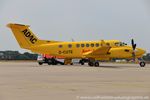 D-CUTE @ EDDK - Hawker Beechcraft B300 King Air 350 - ADN Aero-Dinst ADAC Ambulance - FL-614 - D-CUTE - 21.07.2018 - CGN - by Ralf Winter