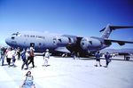 95-0105 @ KLSV - At the 1997 Golden Air Tattoo, Nellis. - by kenvidkid