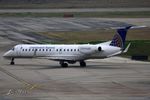N14117 @ IAH - Continental Express - by Luis Vaz