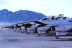 86-0041 @ KLSV - At the 1997 Golden Air Tattoo, Nellis. - by kenvidkid