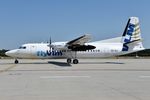 OO-VLI @ EDDK - Fokker 50 F27 Mark 050 - VG VLM VLM Airlines - 20226 - OO-VLI - 07.08.2018 - CGN - by Ralf Winter