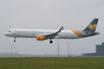OY-TCH @ LOWW - Sunclass Airlines Airbus A321 - by Thomas Ramgraber
