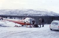 LN-ORD - Somewhere in Norway, late '60s / early '70s - by Anthony Dawson