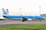 PH-BXT @ EGSH - Arriving at Norwich from Amsterdam. - by keithnewsome