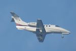 D-IAAR @ EGGP - D-IAAR Embraer Phenom 500 on approach to Liverpool John Lennon Airport. - by Robbo s