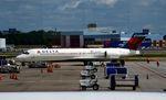 N949AT @ KATL - Push back Atlanta - by Ronald Barker