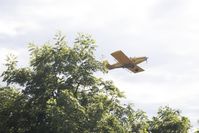 N2271Z - crop spraying a field near my house 07-19-2020. - by Chris Brokken