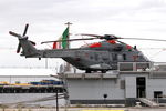 MM81584 - Never before seen Marina Militare Italiana NH Industries SH-90A. Photo taken at Lorimer Street Wharves, Melbourne, Australia