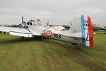 F-BKOI @ LFFQ - Morane-Saulnier MS-733 Alcyon, Static display, La Ferté-Alais airfield (LFFQ) Airshow 2016 - by Yves-Q