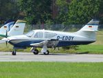D-EDOY @ EDNX - On the apron in Schleissheim - by Eagle