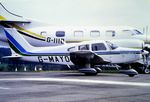 G-MAYO @ EGTF - At Fairoaks, early 1980's. - by kenvidkid