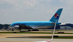 HL7628 @ KATL - Takeoff Atlanta - by Ronald Barker