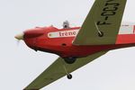 F-CCJY @ LFFQ - Scheibe SF-28A Tandem Falke, On display, La Ferté-Alais airfield (LFFQ) Air show 2016 - by Yves-Q