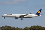 D-AIXF @ LMML - A350 D-AIXF Lufthansa - by Raymond Zammit