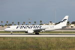 OH-LKE @ LMML - Embraer 190LR OH-LKE Finnair - by Raymond Zammit