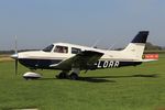 G-LORR @ EGCV - Based Aircraft. Owned by Shropshire Aero Club Ltd. - by Paul Massey