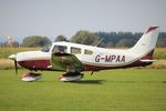 G-MPAA @ EGCV - Ex:-N567SC. Owned by Shropshire Aero Club Ltd.